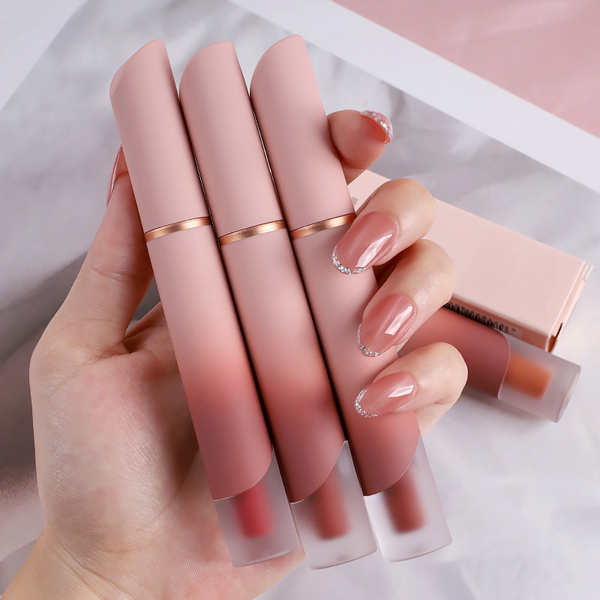 Milk Frost Lip Clay - Long-Lasting Velvet Non-Transfer Liquid Oil Lacquer