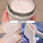 Tea Tree Body Scrub - Custom 500ml Whitening Sensitive Skin Face Body