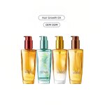 Rosemary Hair Growth Oil - Repair Scalp Anti Loss Ghk-Cu Copper Peptide