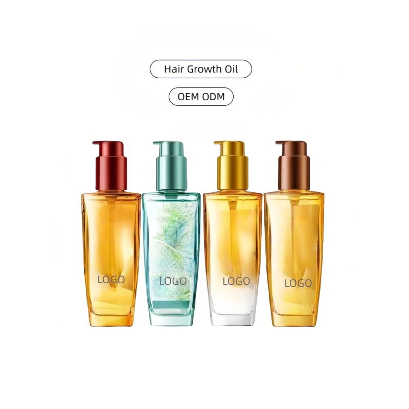 Rosemary Hair Growth Oil - Repair Scalp Anti Loss Ghk-Cu Copper Peptide