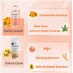 Intimate Yoni Gel Wash - 250ml pH Balance Alcohol Free Daily Feminine Care