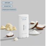 Vegan Deodorant Stick - Zero Waste Biodegradable Tube Custom Private Label