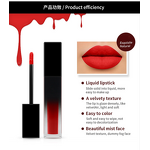 Vegan Matte Lipstick - LOW MOQ Custom Logo Waterproof Nudes Private Label