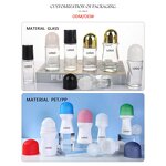 Unisex Roll-On Deodorant - 2024 Natural Organic Long Lasting Fragrance