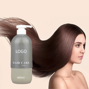 Snail Mucus Hair Shampoo - Softening Repairing Removing Frizz Formula