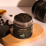 Korean Body Scrub - Tomato Kojic Turmeric Face Matcha Natural Scrub