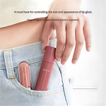 Refillable Roll-On Deodorant - Trendy Quick-Drying Aluminum Free Natural