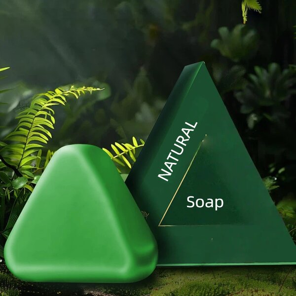 Pink Herbal Whitening Soap - Private Label Plant Solid Basic Cleaning Bar