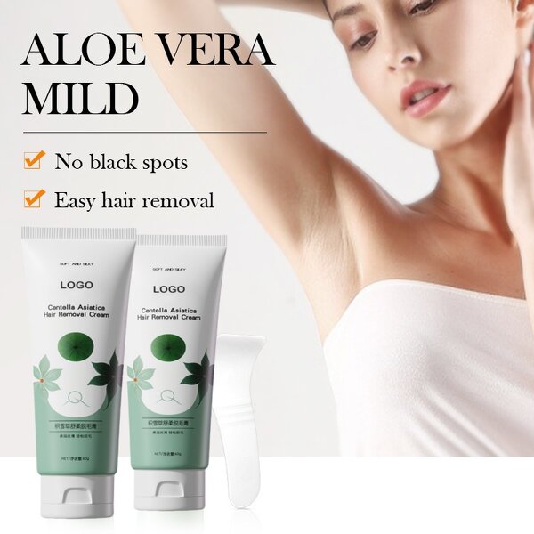 Men's Depilatory Cream - ODM OEM 5mins Fast Effective Underarm Hair Removal