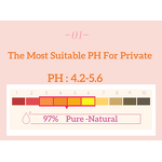 Intimate Yoni Gel Wash - 250ml pH Balance Alcohol Free Daily Feminine Care