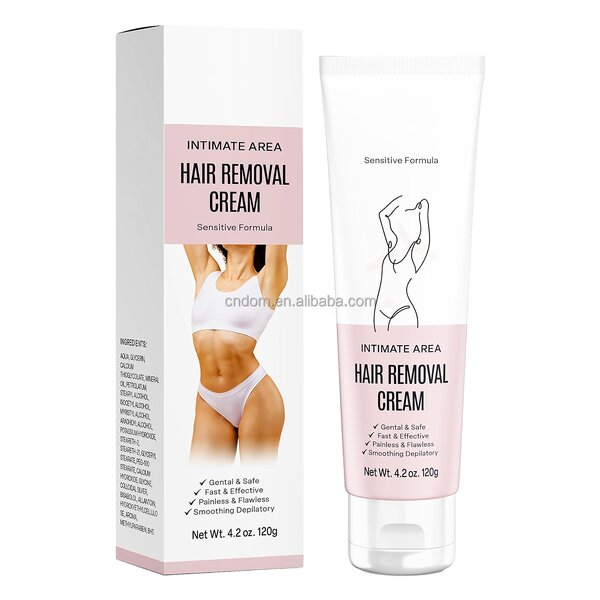 Herbal Hair Removal Cream - Private Label Organic Men Women Depilatory Laser