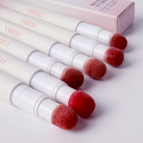 Air Cushion Lip Gloss - Matte Feather-Light 24H Smudge-Proof Mineral Ingredient