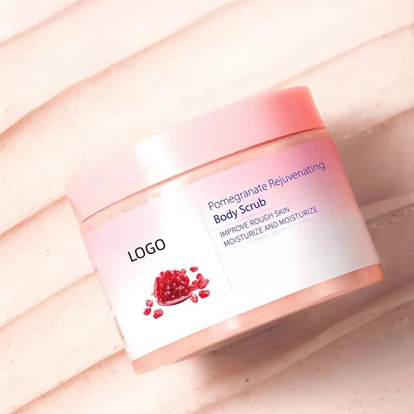 Sea Salt Body Scrub - Lightening Base Whitening Face Body Exfoliator