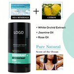 Organic Roll-On Deodorant - OEM Vegan 48H Underarm Antiperspirant Stick