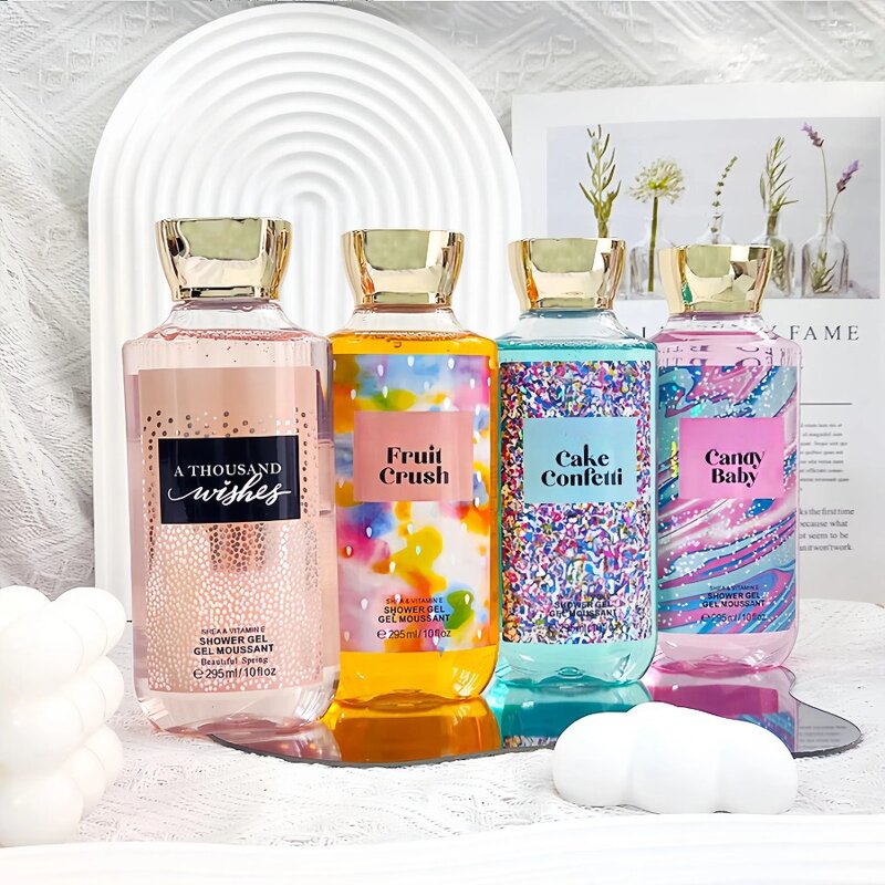 Hotel Perfume Shower Gel - Customized Deep Clean Hot Fragrance Body Wash