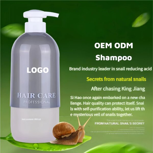 Kids Shampoo Conditioner - Private Label White to Black Hair Color Care