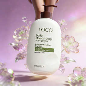 Vitamin C Body Lotion - Patented Organic Hyaluronic Acid Turmeric Anti-Wrinkle