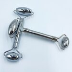 Heart Gua Sha Ice Globes - Stainless Steel Facial Massager Custom Logo Cryo Stick