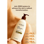 Vanilla Body Lotion - Discount Vegan Fruit Aloe Vera Home Use Cashmere