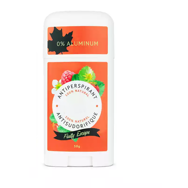 Women's Floral Deodorant - 48H Armpit Care Natural Private Label Organic