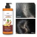 Sulfate-Free Hair Shampoo - 500ml Smooth Anti-Dandruff Nourishing Care