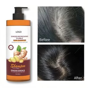 Sulfate-Free Hair Shampoo - 500ml Smooth Anti-Dandruff Nourishing Care