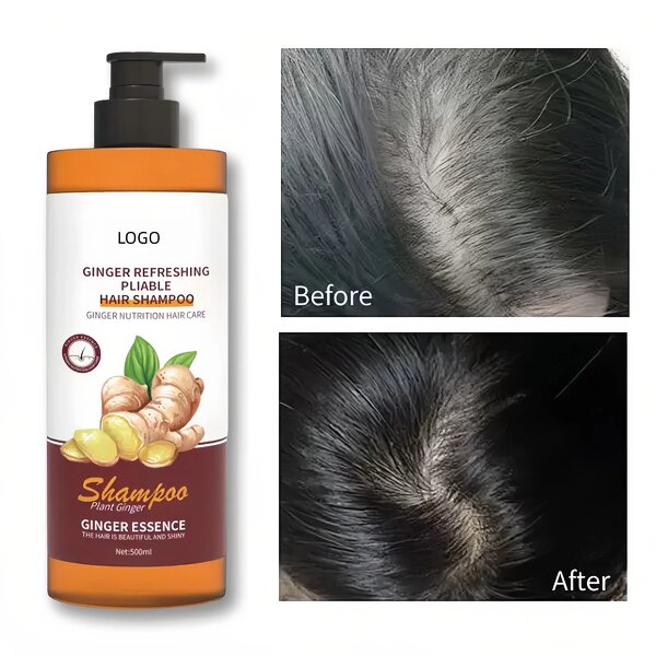 Sulfate-Free Hair Shampoo - 500ml Smooth Anti-Dandruff Nourishing Care