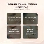 Oil Cleansers for Face - Innovative Cosmetics Deep Cleansing Removal