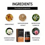 Organic Roll-On Deodorant - OEM Vegan 48H Underarm Antiperspirant Stick