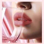 Creamy Velvet Lip Gloss - Cruelty-Free Non-Sticky Silky Long-Lasting Makeup