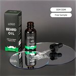 Beard Growth Oil - Beauty Men's Essential Private Label Care for Growth