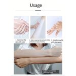 Volcanic Mud Shower Gel - Organic Whitening Scrub Lightening Deep Clean