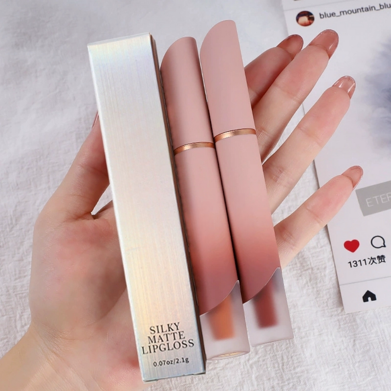 Creamy Velvet Lip Gloss - Cruelty-Free Non-Sticky Silky Long-Lasting Makeup