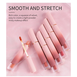 Creamy Velvet Lip Gloss - Cruelty-Free Non-Sticky Silky Long-Lasting Makeup