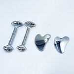 Stainless Steel Gua Sha - DOMI Brand Face Neck Body Gift Box Wholesale Custom