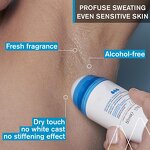 Underarm Whitening Deodorant - Aluminum Chlorohydrate Perfume for Men Women