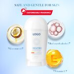 Whitening Roll-On Deodorant - Private Label 48H Women Antiperspirant Gel