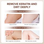 Ginger Turmeric Body Scrub - Alpha Arbutin Wholesale Brightening Wash