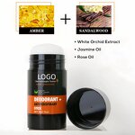 Organic Roll-On Deodorant - OEM Vegan 48H Underarm Antiperspirant Stick
