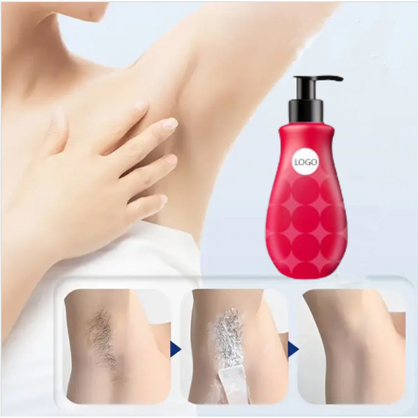 Hair Remover Cream - Customized Natural Permanent Safe Gentle Smooth