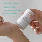 Women's Organic Deodorant - Wholesale 48H Floral Armpit Care Protection