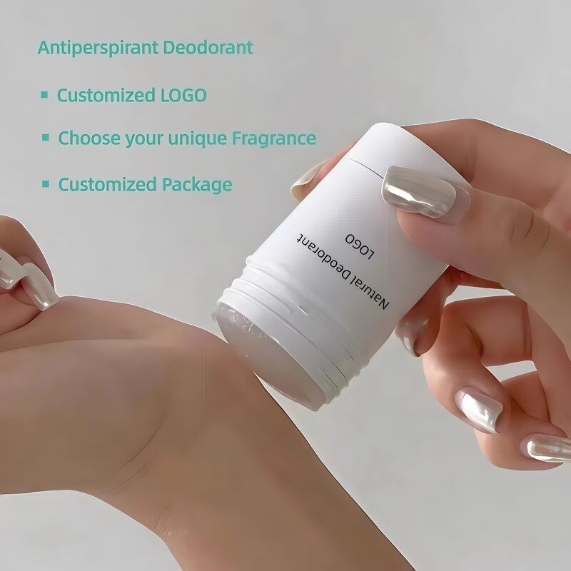 Women's Organic Deodorant - Wholesale 48H Floral Armpit Care Protection