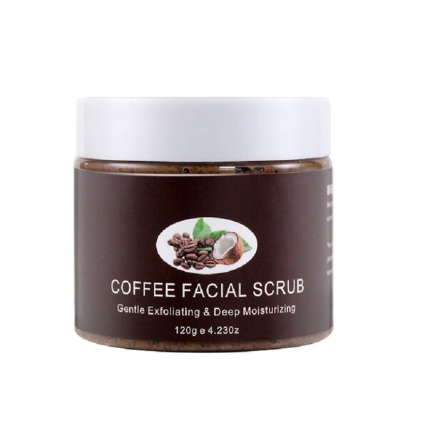 Turmeric Body Scrub - OEM Tre Hut Coffee Organic 500ml Silicon Face Body