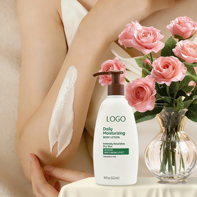 Vitamin C Body Lotion - Patented Herbal Anti-Wrinkle Hyaluronic Acid Milk