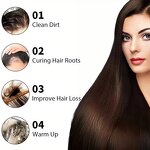 Biotin Hair Growth Set - Private Label Organic Shampoo Conditioner Herbal