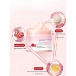 Korean Body Scrub - Tomato Kojic Turmeric Face Matcha Natural Scrub