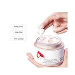 Ginger Turmeric Body Scrub - Alpha Arbutin Wholesale Brightening Wash