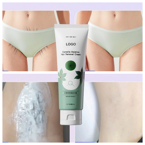 Permanent Hair Removal Cream - Organic Body Face Depilatory Facial Cream