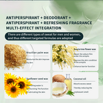 Vegan Deodorant Stick - Sports Daily Aluminum-Free Refillable Custom Packaging