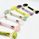 Jade Roller Gua Sha Set - Wholesale Low Price Anti-Aging Facial Massage Stone